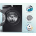 Washing Machine: Samsung 12 kg, 5 star, Eco Bubble Technology, AI Control , Wi-Fi, Digital Inverter Motor, Fully-Automatic Front Load Washing Machine Appliance (WW12T504DAB/TL, Hygiene Steam, Black Caviar)